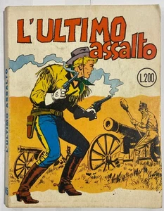 Zenit Gigante - N.45 - L'ultimo Assalto - Araldo, 1964 - L.200. - Imagen 1 de 3
