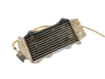 ☑️雅马哈 YZ250 F 2004 原始设备制造商散热器/软管油冷却器 — 第 1/4 张图片