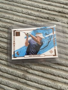 Ian Poulter Base Variation /99 Impeccable Golf - Picture 1 of 2