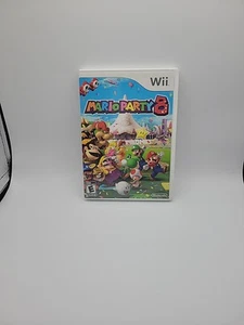 Mario Party 8 (Nintendo Wii, 2006) Complete W/ Manual Tested - Picture 1 of 5