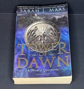 Tower of Dawn by Sarah J. Maas OOP Original Cover Throne of Glass FIRST PRINT - Bild 1 von 6