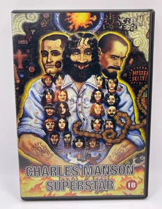 Charles Manson Superstar DVD Documentary Screen Edge Region Free - PLEASE READ - Picture 1 of 6
