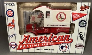 1993 ST. Louis Cardinals Baseball ERTL American Pastime Series DIE CAST BANK 507 - Picture 1 of 9