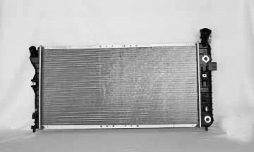 Radiador para 00-04 Buick Century/Regal 3.1L/3.8L V6 linha única (sem sensor) - Imagem 1 de 4