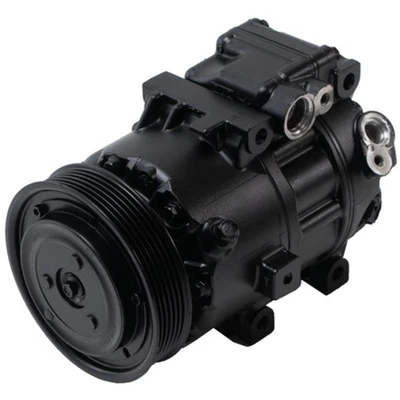 Four Seasons 167355 Reman Halla Hcc Vs18 Compressor W/ Clutch - Image 1 of 4