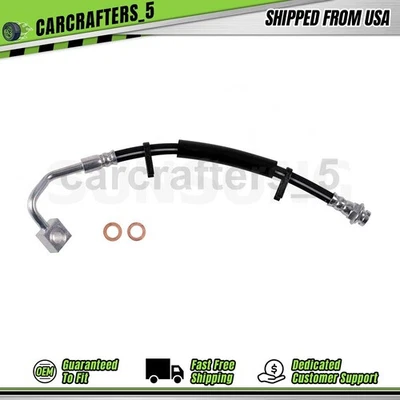 Manguera hidráulica de freno trasero derecho para Chrysler Town & Country 2011-2016 3,6 L Foto 1 de 4