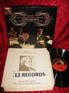1981 UK EXC+ TO NM 12 LP SLS 5031 STEREO Mozart* - Daniel Barenboim, English Cha - Foto 1 di 1