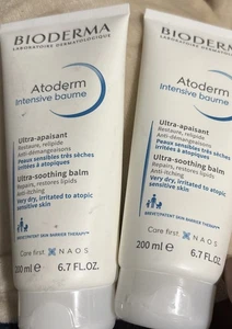 2 Bioderma Atoderm Intensive Baume Ultra-beruhigender Balsam 200ml/6,7fl.oz. VERSIEGELT - Bild 1 von 2