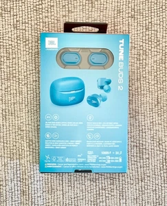 🔥NEW SEALED🔥 JBL Tune Buds 2 True Wireless Noise Cancelling Earbud - Turquoise - Picture 1 of 1