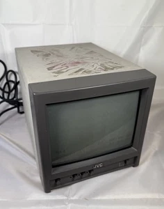 JVC TM-A10E-K - 9" INCH BROADCAST MONITOR CRT - Untested Fully - Picture 1 of 7