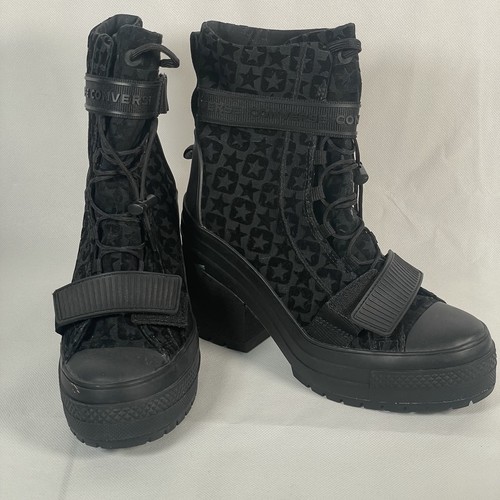 Stivali donna Converse Chuck Taylor All Star GR 82 XX tacco alto misura 7 5 566159c