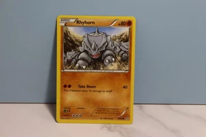 Pokemon - Rhyhorn #49/83 - Generations Common - Picture 1 of 2