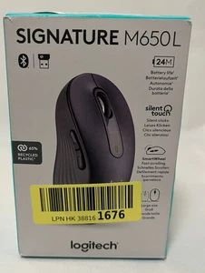 🖱️Logitech Signature M650 L Ratón Inalámbrico Bluetooth Logi Bolt Silencioso - Imagen 1 de 6