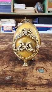 Vivian Alexander Gold/Yellow Faberge First Edition 2000 Enamel Decorative Egg - Picture 1 of 8