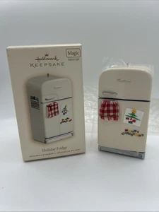 Hallmark 2007 Magic Holiday nevera refrigerador recuerdo adorno - Imagen 1 de 17