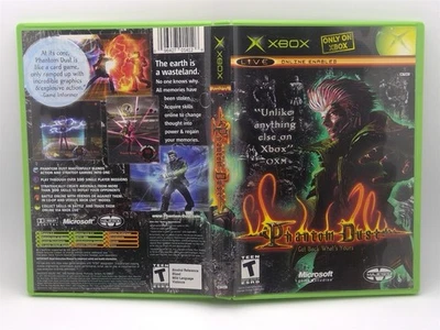 Phantom Dust (Xbox, 2005) Complete Tested Working - Free Ship - Image 1 of 3