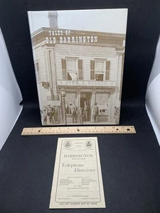 Vintage Tales of Old Barrington Buch Cook Lake County Illinois 1976 HC Sharp - Bild 1 von 18