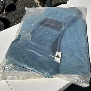 New Vintage OEM GMC Mark 3 Van Original Carpet Floor mats Set Of 3 8167 Dark Sea - Picture 1 of 6