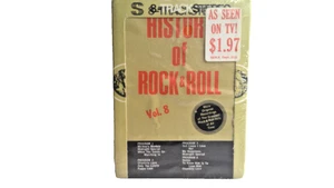 History Of Rock 'N' Roll Vol 8, The '60s 8-Track Tape New-Factory Sealed F23 - Bild 1 von 4