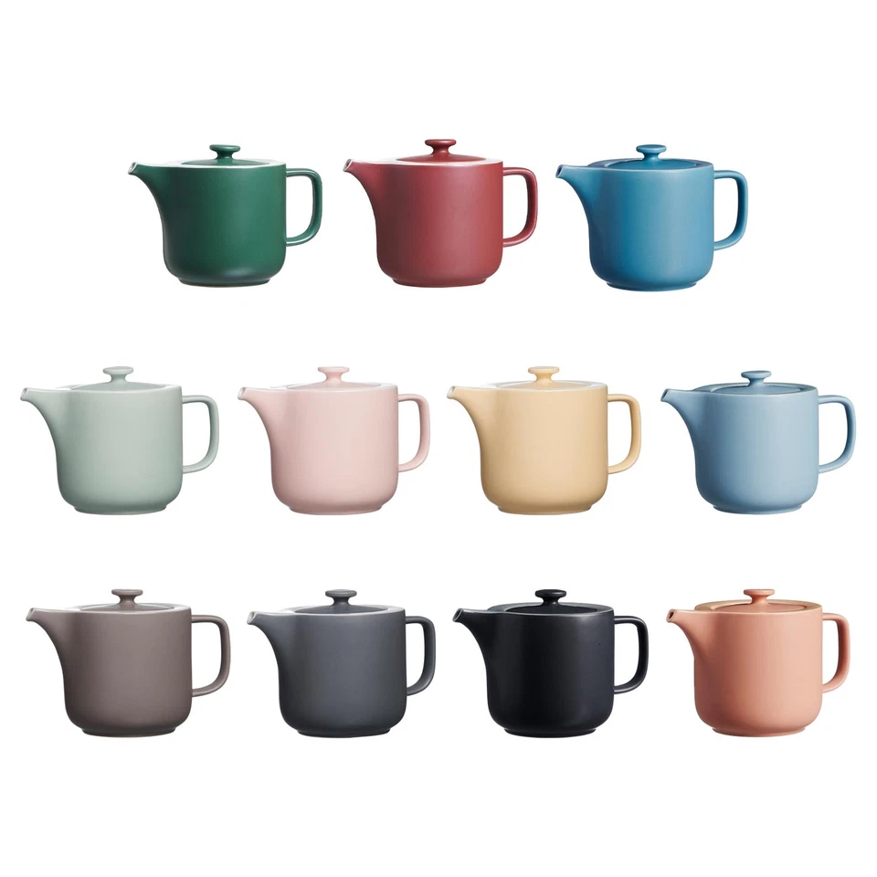 Ritzenhoff & Breker Jasper Jug 1.4 Litre Coffee Pot Teapot Matte Colours - Image 1 of 1