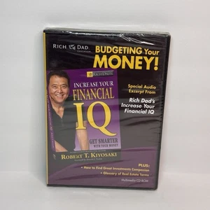 Rich Dad Poor Dad Budgeting Your Money! Financial IQ CD-ROM Robert Kiyosaki NEW - Picture 1 of 3