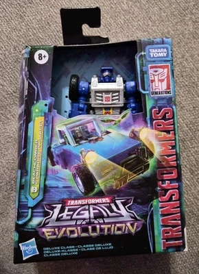 Figura Transformers Legacy Evolution BeachComber Deluxe G1 NUEVA en Caja Hasbro Foto 1 de 4