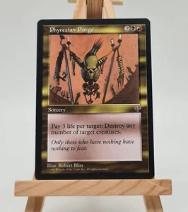 Phyrexian Purge Mirage Magic Karte MTG englisch (Phyrexianische Säuberung) - Bild 1 von 2