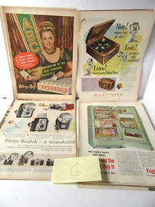 Vintage Magazine Print Ads Advertising 1940s 1960s One Pound Ephemera GL276-G - Picture 1 of 2