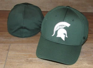 Michigan State Spartans Green Memory Fit Flex Fitted Hat Cap Men's size OSFM - Picture 1 of 2