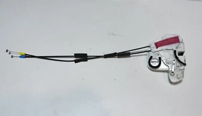 PROBADO 2014-2021 MITSUBISHI MIRAGE DELANTERO IZQUIERDO CONDUCTOR CERRADURA PUERTA PESTILLO ACTUADOR Foto 1 de 4