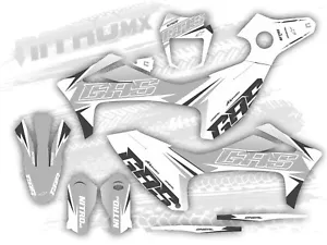 Kit de gráficos se adapta a las calcomanías de enduro GASGAS ES 700 2022 2023 2024 - Imagen 1 de 1