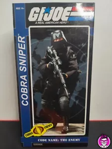 Gi Joe Cobra Sniper - Sideshow 1/6 Action Figure - Picture 1 of 6