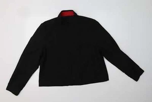 E-vie Womens Black Jacket Size 16 - Picture 1 of 12
