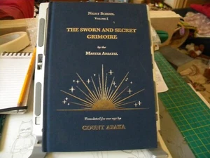 The Sworn & Secret Grimoire by Master Arbatel - Jake Stratton Kent - Bild 1 von 1