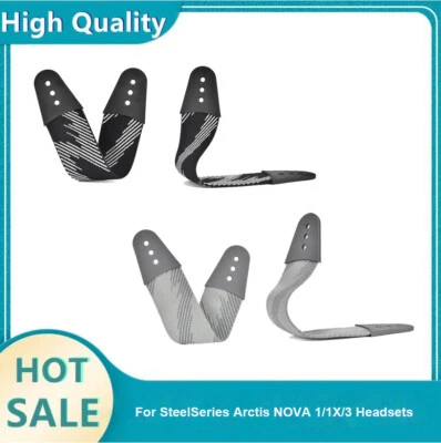 Cinghia archetto per cuffie da gioco SteelSeries Arctis NOVA 1/1X/3 fascia morbida FS