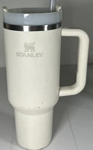 Stanley 40 oz. Flow State H2.0 Becher Creme Flasche Trink Sport Training - Bild 1 von 8