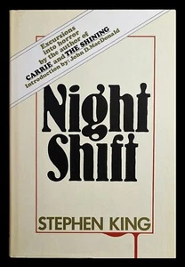 Stephen King - Night Shift (Anthology) - HC w/DJ 1978 - Early Book Club Edition - Picture 1 of 2
