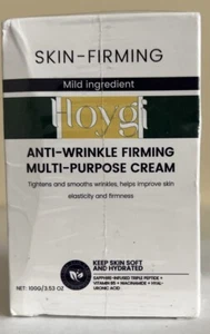 HOYGI Skin Tightening Cream, Anti Wrinkle Firming Cream 3.53 Oz All Skin Types - Picture 1 of 2