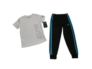 Nike Adidas Little Boys Shorts T-Shirts Mixed Lot Size 5-6 Years NWT - Picture 1 of 3