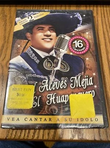 Miguel Aceves Mejia El Huapanguero Dvd Sealed - Bild 1 von 2