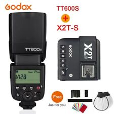 Godox TT600S 2.4G Camera Flash Gun Speedlite + X2T-S Trigger For Sony