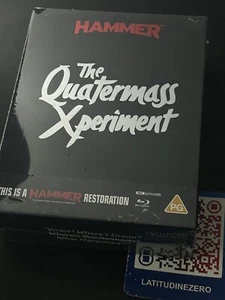 L’ASTRONAVE ATOMICA DEL DOTTOR QUATERMASS - 5 BLURAY Hammer Films Xperiment - Imagen 1 de 10