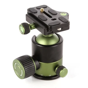 20KG Metal Heavy Duty Camera Tripod Ballhead QR Quick Release Plate 1/4"Screw US - Picture 1 of 7