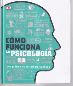COMO FUNCIONA LA PSICOLOGIA by DK (2019 Hardcover){P6} - Picture 1 of 2