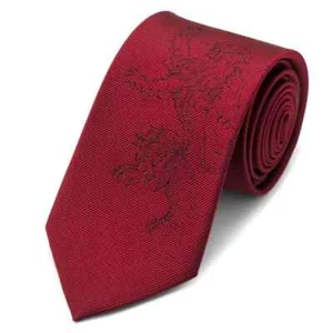 Corbata para hombre Lannister Lion roja - Imagen 1 de 5