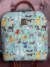 2024 Disney Parks Dooney & Bourke Disney Dogs Stitch Dug 101 Backpack NEW ACTUAL