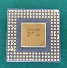 1X Intel 486  Dx4 Index 435 627  Vintage Ceramic Cpu For Gold Scrap Recovery