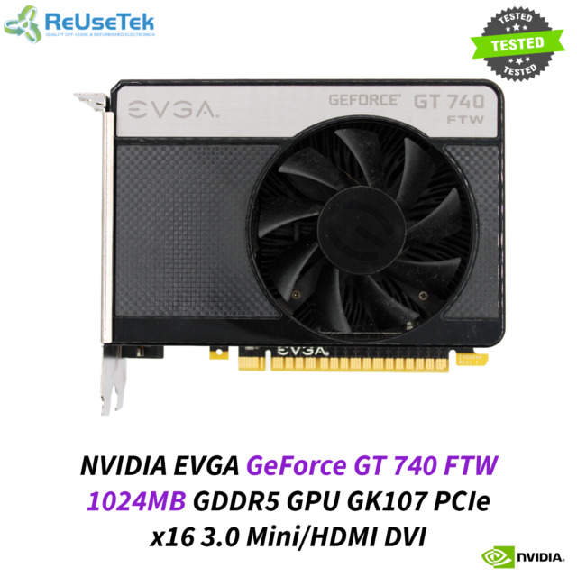 Gigabyte Technology N740-1GD5 - Geforce GT 740 1GB 128-BIT GDDR5 PCI  Express 3.0 X16 Video Card