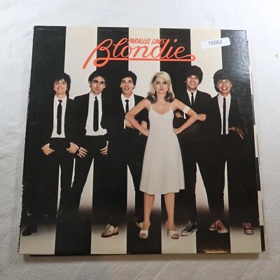 Blondie Parallel Lines   Record Album Vinyl LP - Image 1 of 4