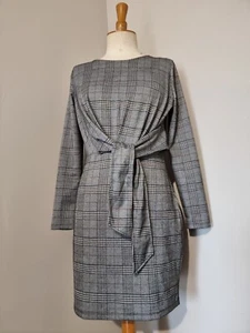 MANGO : ROBE PRINCE DE GALLES NOEUD ORIGINAL DRESS - Imagen 1 de 10